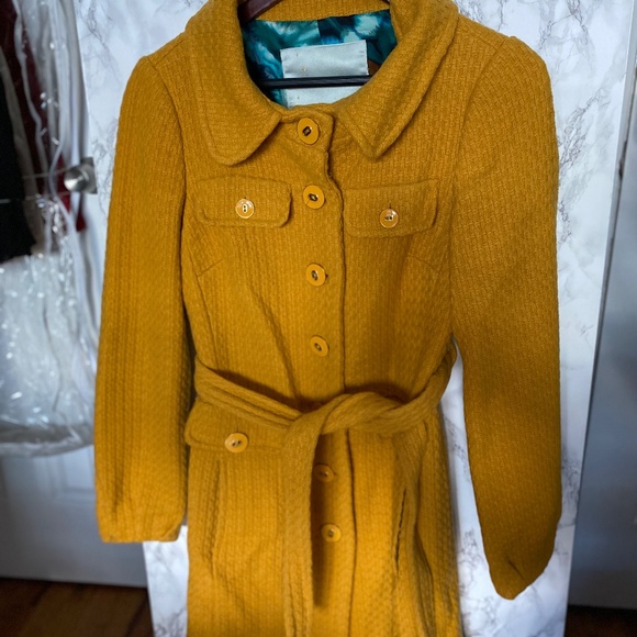 Beth Bowely Coat with Silk Lining, size 4 - Picture 4 of 8